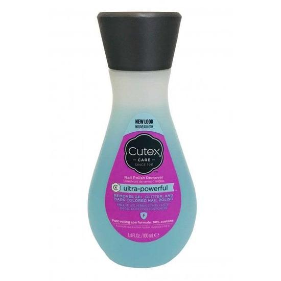 Cutex Nail Polish Remover Ultra Powerful 100ml