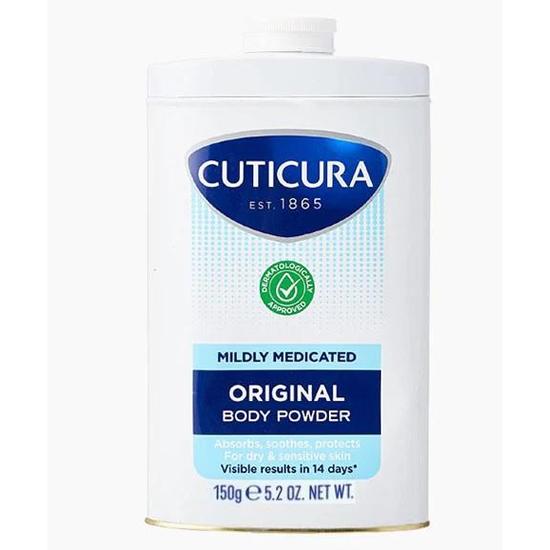 Cuticura Mildly Medicated Talcum Powder 150 g