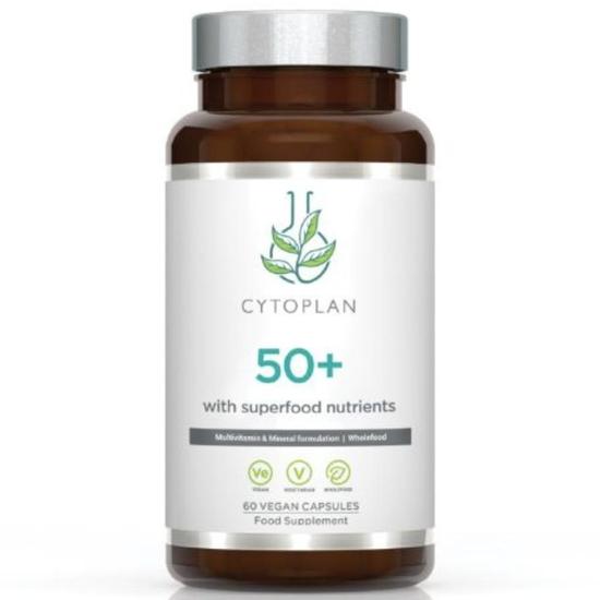 Cytoplan 50+ Multivitamin, CoQ10 & Immune Support Capsules