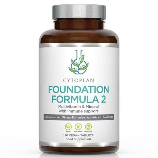 Cytoplan Foundation Formula 2 Tablets 120 Tablets