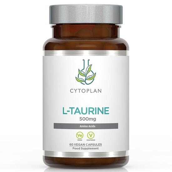 Cytoplan L-Taurine Capsules 60 Capsules