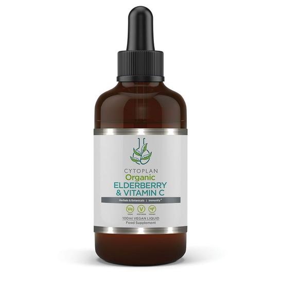 Cytoplan Organic Elderberry & Vitamin C Tincture 100ml