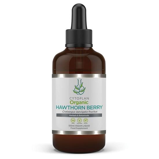 Cytoplan Organic Hawthorn Berry Tincture 100ml