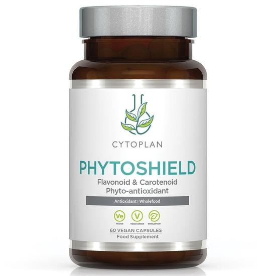 Cytoplan Phytoshield Phyto-Antioxidant Capsules