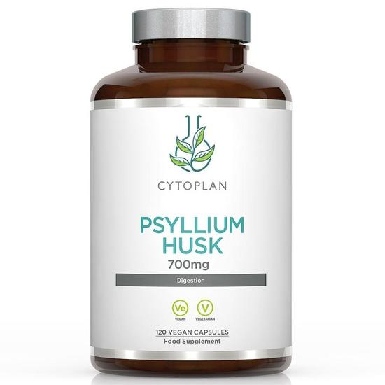 Cytoplan Psyllium Husk 700mg Capsules