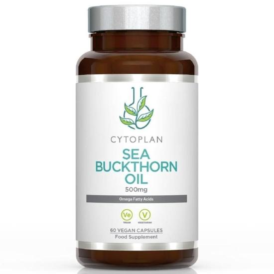 Cytoplan Sea Buckthorn Oil Capsules