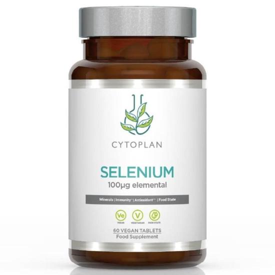 Cytoplan Selenium 100ug Tablets
