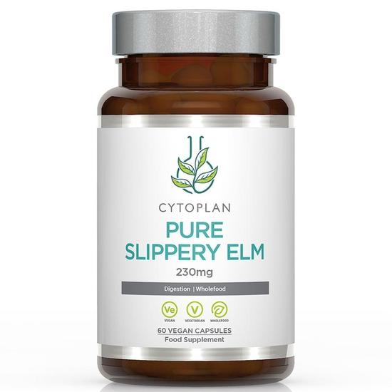 Cytoplan Slippery Elm Wholefood 230mg Capsules