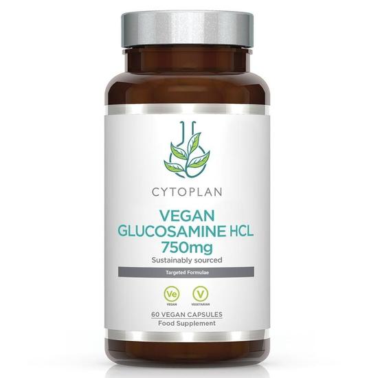 Cytoplan Vegan Glucosamine Hcl 750mg Glucosagreen Capsules