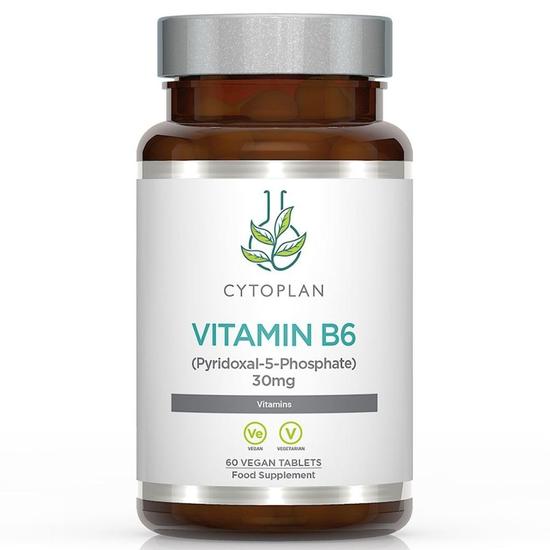 Cytoplan Vitamin B6 As P5p 30mg Tablets