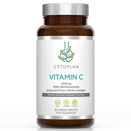 Cytoplan Vitamin C + Bioflavonoids 250mg/80mg Tablets