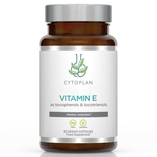 Cytoplan Vitamin E As Tocopherols & Tocotrienols Capsules