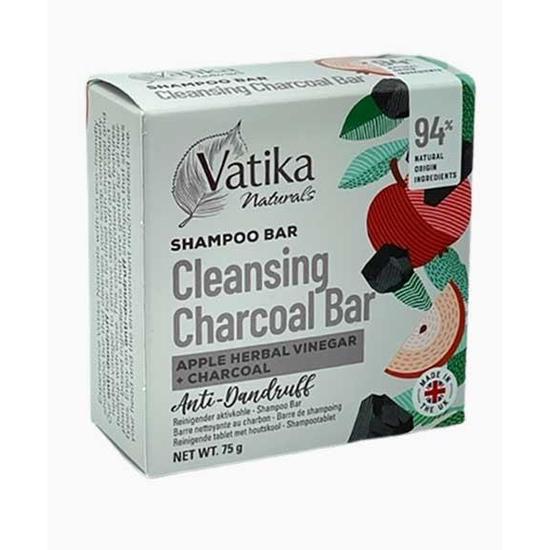 Dabur Naturals Apple Herbal Vinegar & Charcoal Cleansing Shampoo Bar 75 g