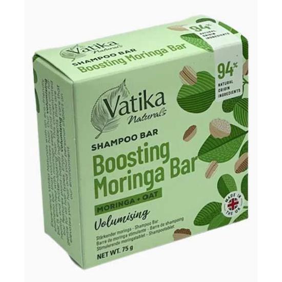 Dabur Naturals Moringa & Oat Boosting Shampoo Bar 75 g