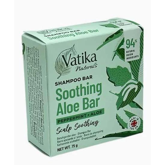 Dabur Naturals Peppermint & Aloe Scalp Soothing Shampoo Bar 75 g