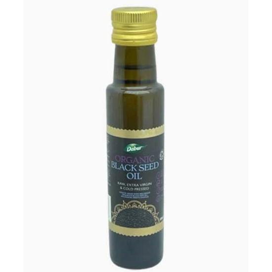 Dabur Organic Extra Virgin & Cold Pressed Black Seed Oil 100ml