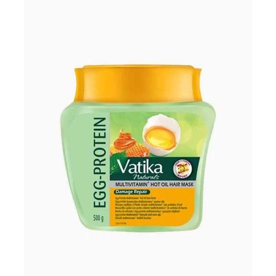 Dabur Vatika Egg Protein Deep Conditioning Hair Mask 500 g