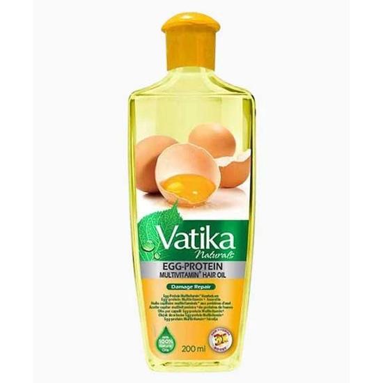 Dabur Vatika Egg Protein Multivitamin Hair Oil 200ml