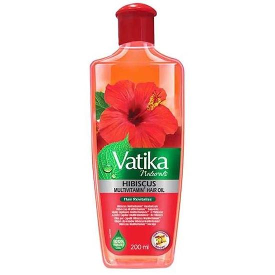 Dabur Vatika Hibiscus Multivitamin Oil 200ml