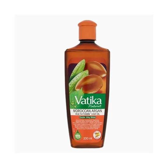 Dabur Vatika Naturals Argan Enriched Hair Oil 200ml