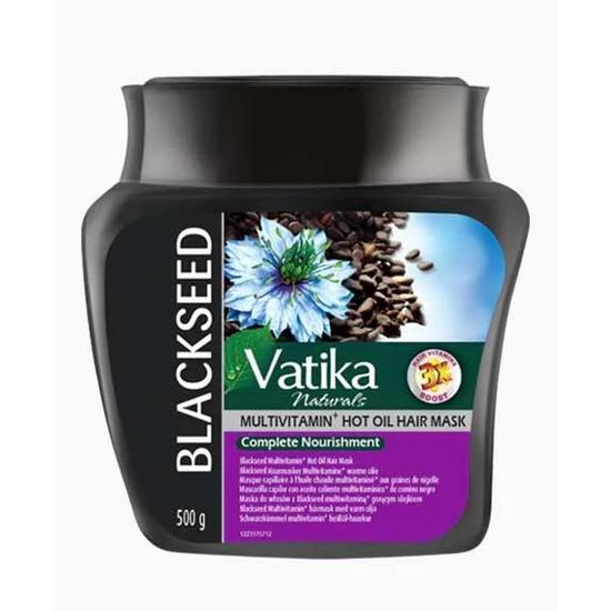 Dabur Vatika Naturals Black Seed Deep Conditioning Hair Mask 500 g