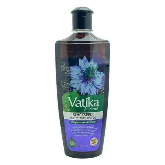 Dabur Vatika Naturals Black Seed Multivitamin Hair Oil 300ml