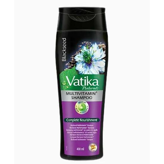 Dabur Vatika Naturals Black Seed Multivitamin Plus Shampoo 400ml