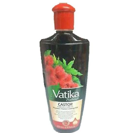 Dabur Vatika Naturals Castor Enriched Hair Oil 200ml