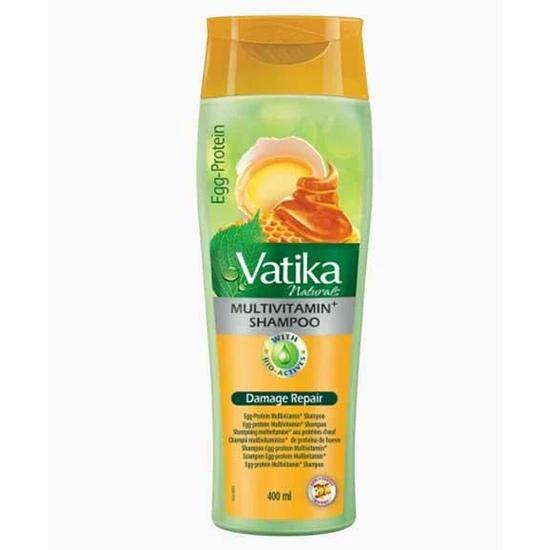 Dabur Vatika Naturals Egg Protein Rejuvenating Shampoo 400ml