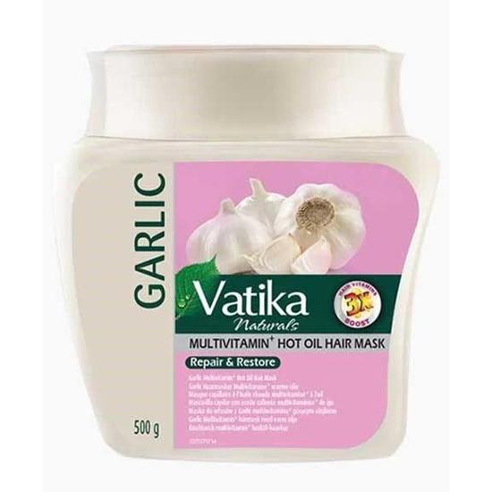 Dabur Vatika Naturals Garlic Deep Conditioning Hair Mask 500 g