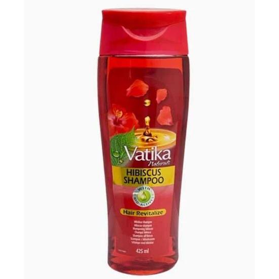 Dabur Vatika Naturals Hibiscus Shampoo 425ml