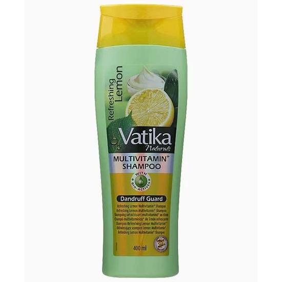 Dabur Vatika Naturals Multivitamin Plus Dandruff Guard Shampoo 400ml