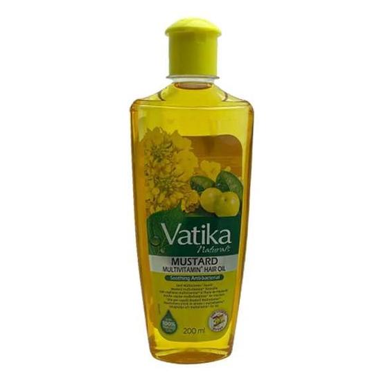 Dabur Vatika Naturals Mustard Multivitamin Hair Oil 200ml