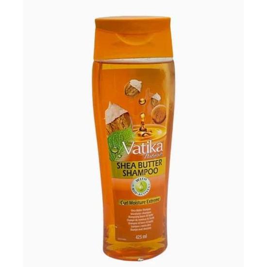 Dabur Vatika Naturals Shea Butter Shampoo 425ml