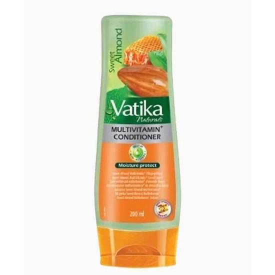 Dabur Vatika Naturals Sweet Almond Moisturising Conditioner 200ml