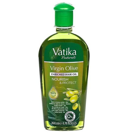 Dabur Vatika Naturals Virgin Olive Enriched Hair Oil 200ml