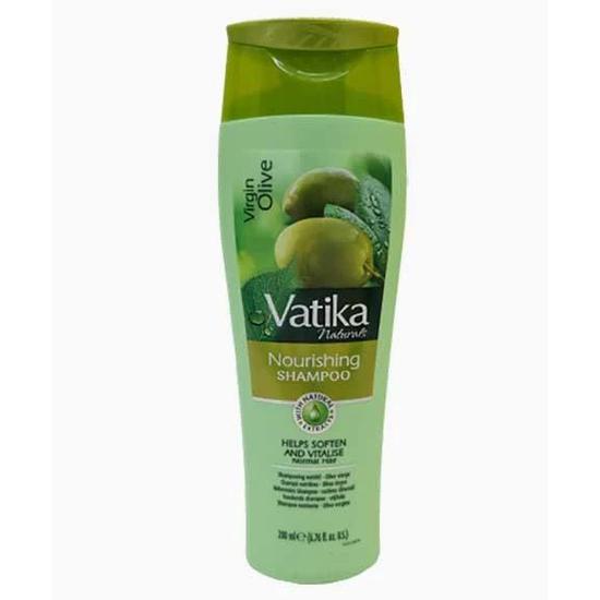 Dabur Vatika Naturals Virgin Olive Nourishing Shampoo 400ml