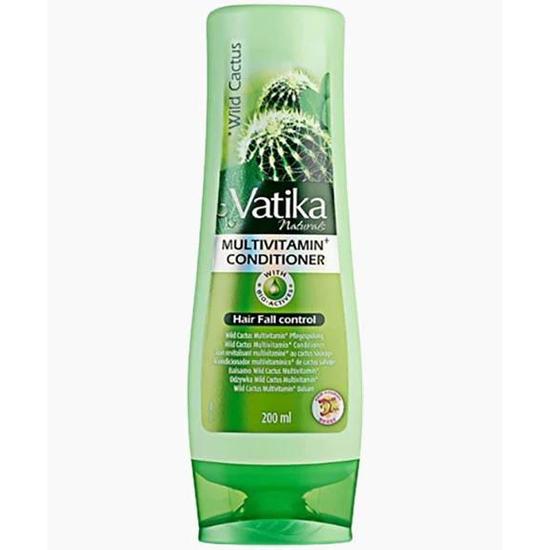 Dabur Vatika Naturals Wild Cactus Multivitamin Plus Conditioner 200ml