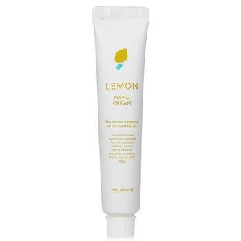 Daily Aroma Japan Setouchi Lemon Hand Cream 20g
