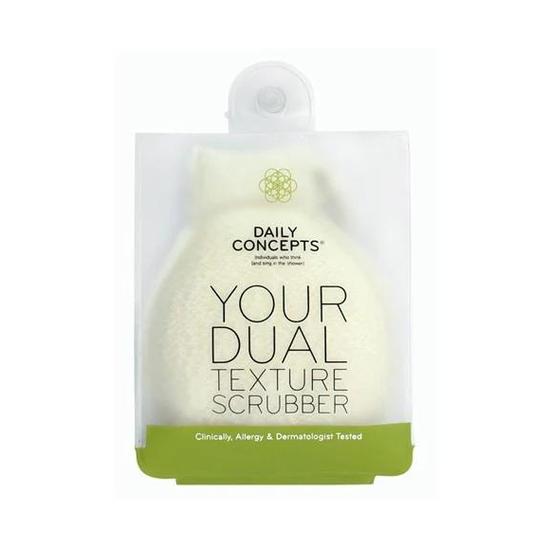 Daily Concepts Your Dual Texture Scrubber