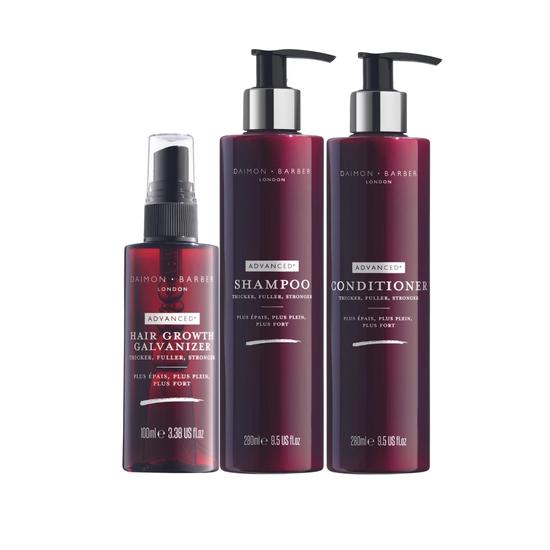 Daimon Barber Advanced+ Trio