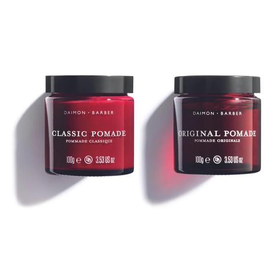 Daimon Barber Pomade Duo