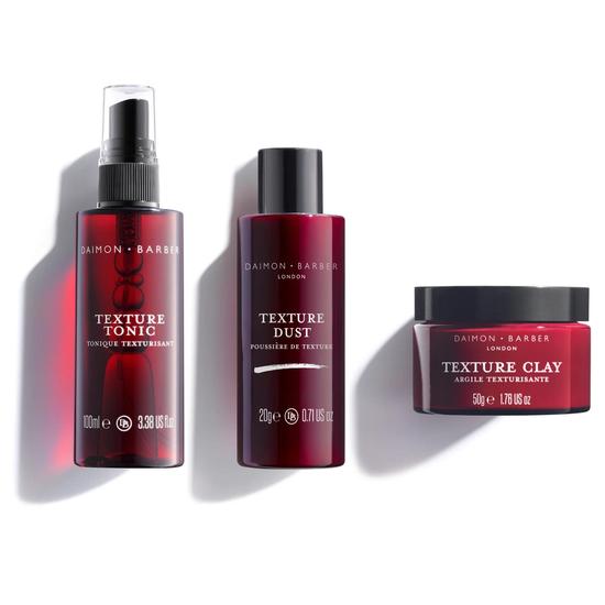 Daimon Barber Texture Trio