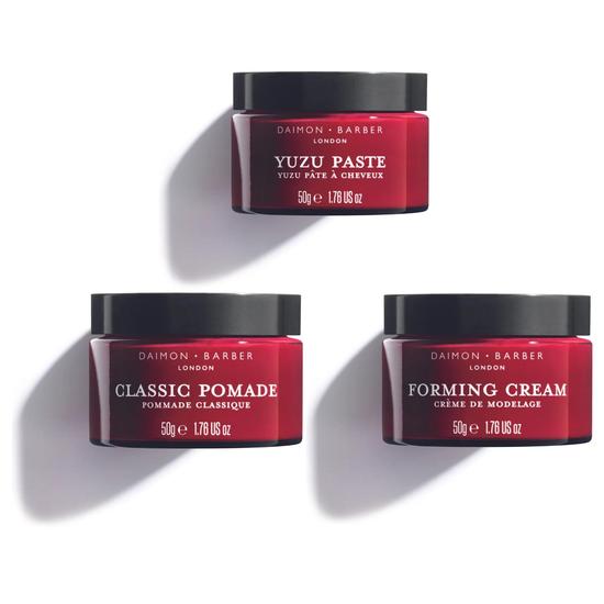 Daimon Barber Triple Threat Trio