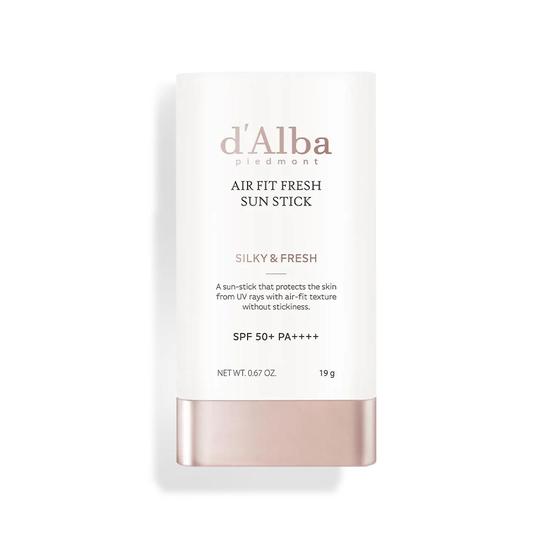 d'Alba Air Fit Fresh Sun Stick SPF 50+ 19g