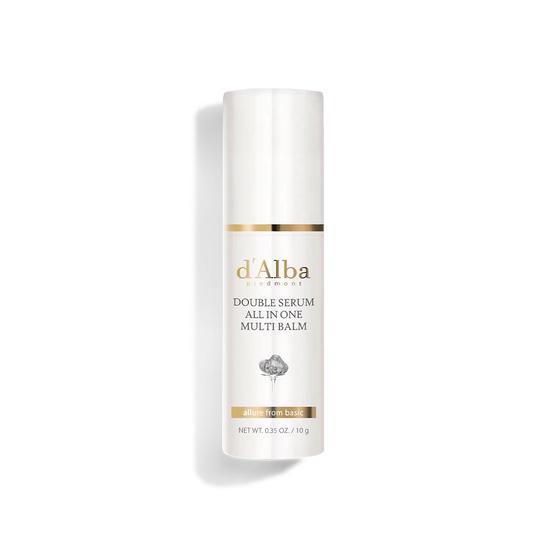 d'Alba Double Serum All-In-One Muiti Balm 10g