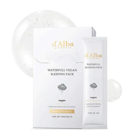 d'Alba Waterfull Vegan Sleeping Pack