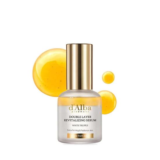 d'Alba White Truffle Double Layer Revitalising Serum 30ml