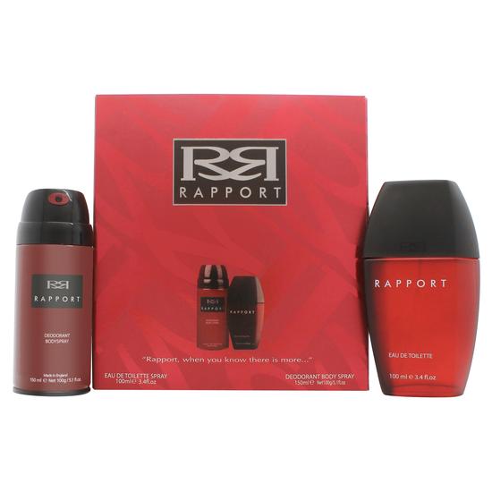 Dana Rapport Gift Set 50ml Original Eau De Toilette + 50ml Sport Eau De Toilette + 50ml Black Eau De Toilette