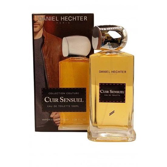 Daniel Hechter Cuir Sensuel Eau De Toilette Collection Couture 100ml